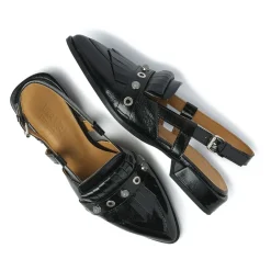 Via Vai Ballerina Sko*Jazz Tammi Sandaler Sort