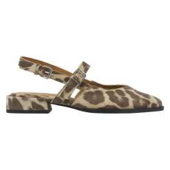 Via Vai Ballerina Sko*Jazz Valerie Sandaler Multifarvet