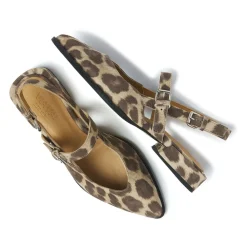 Via Vai Ballerina Sko*Jazz Valerie Sandaler Multifarvet