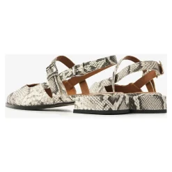 Via Vai Ballerina Sko*Jazz Valerie Slingbacks Beige