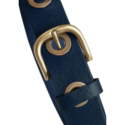 DEPECHE Bælter*JEANS BæLTE BæLTER 13702 Blå