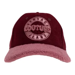 Versace Huer & Kasketter*Jeans Couture Baseball Cap Lilla