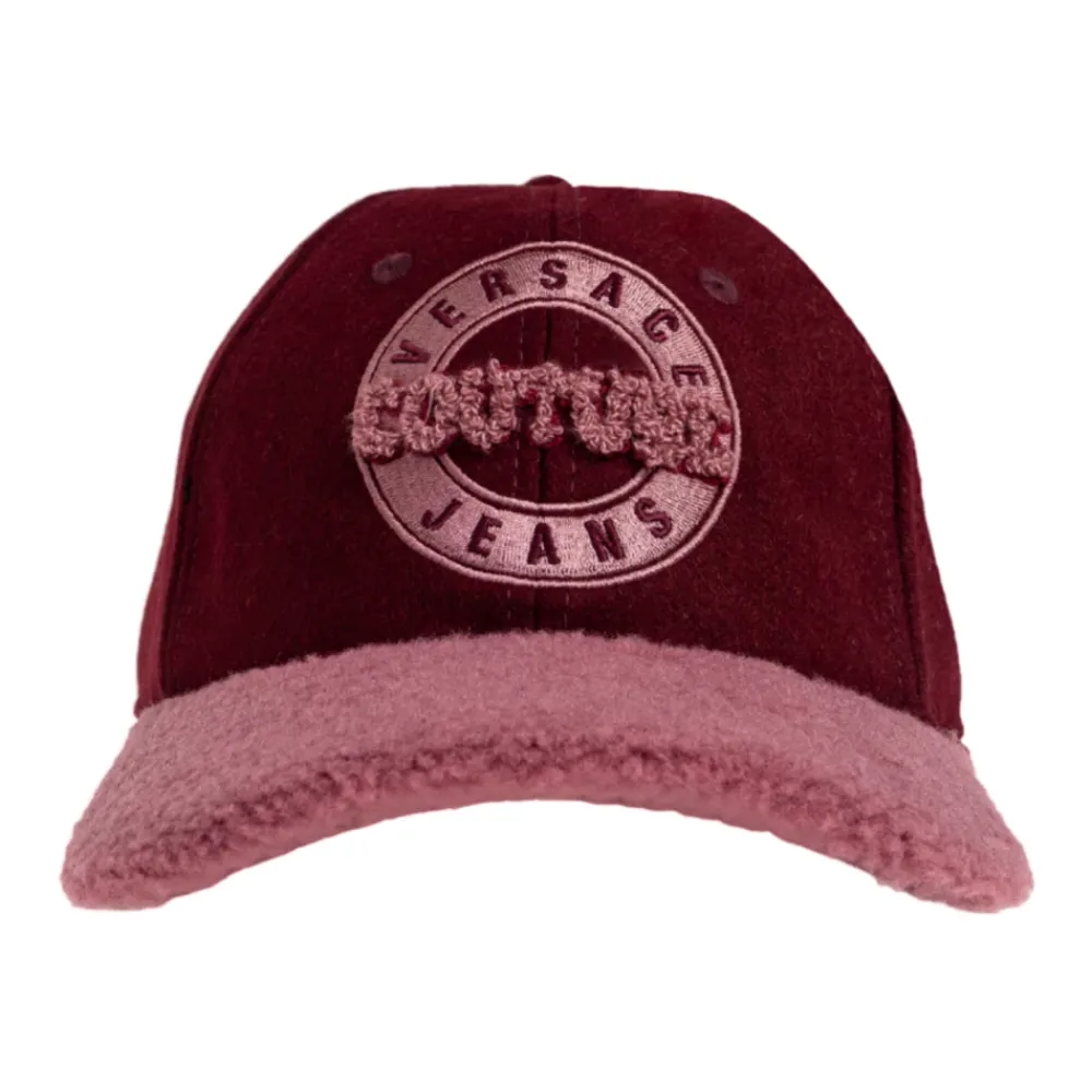 Versace Huer & Kasketter*Jeans Couture Baseball Cap Lilla