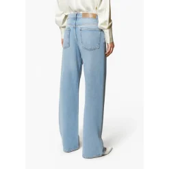 Silvian Heach Jeans*Jeans med vide ben Blå