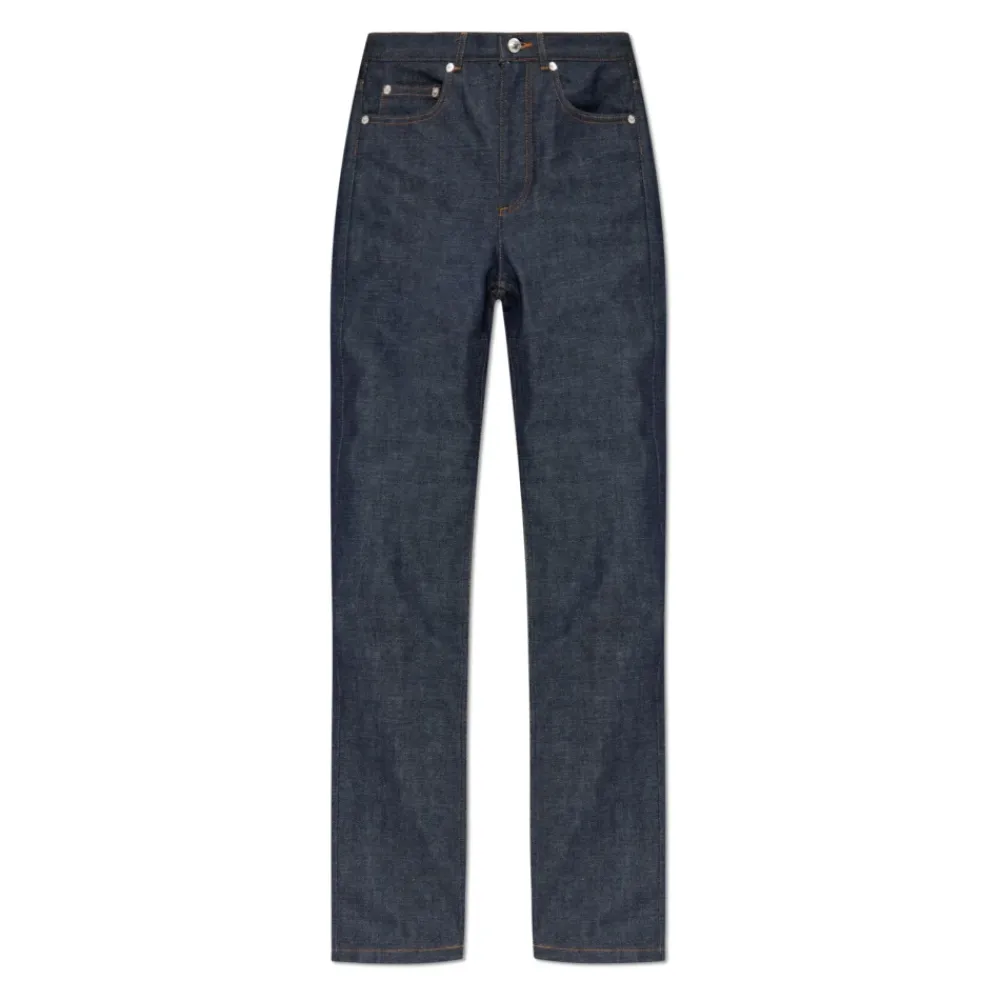 A.P.C. Jeans*Jeans Standard Blå