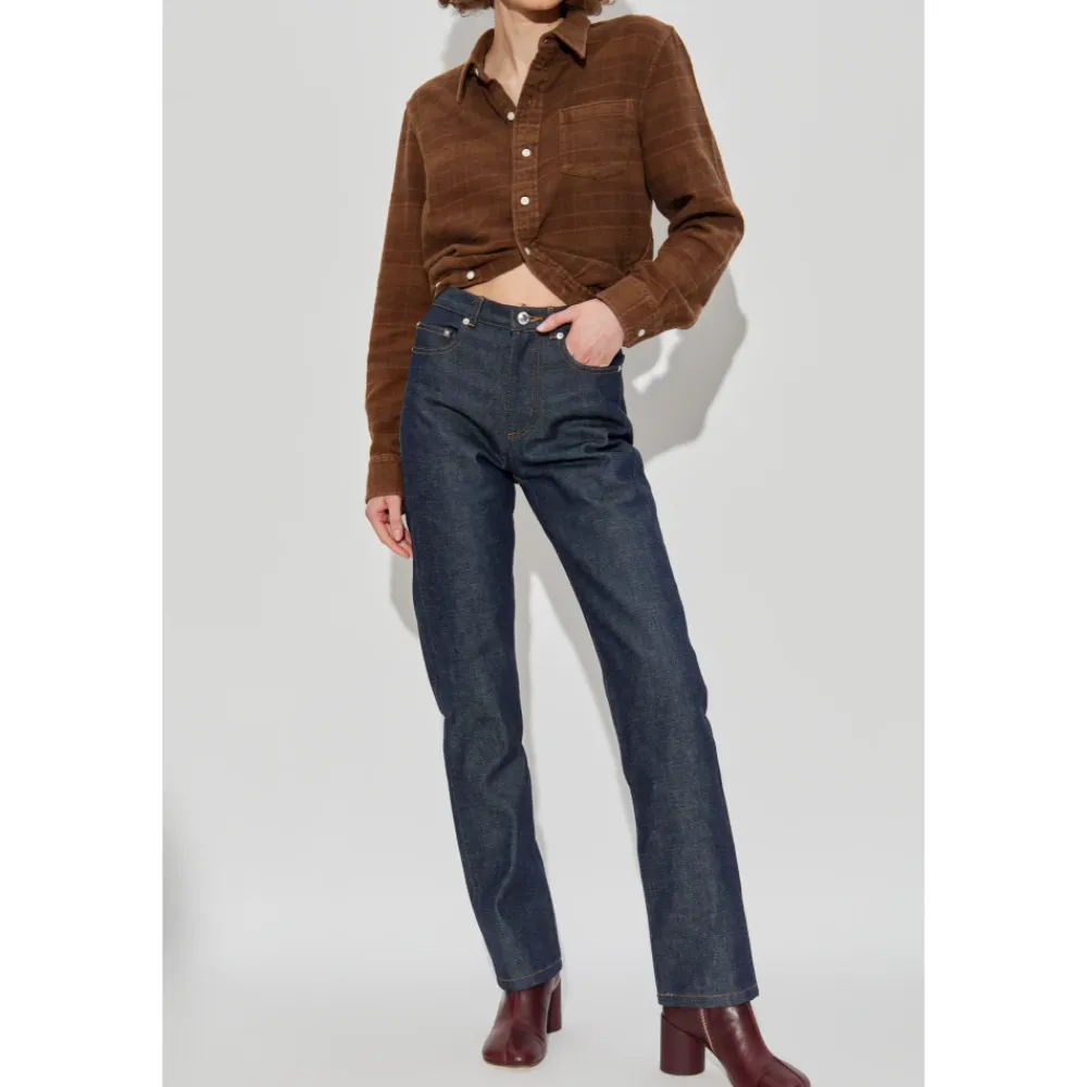 A.P.C. Jeans*Jeans Standard Blå