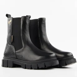 Kaporal Chelsea Boots*Jelly Bottine Sort