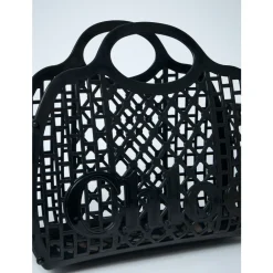 Chloé Håndtasker*Jelly Tote Taske med Logo Motif Sort