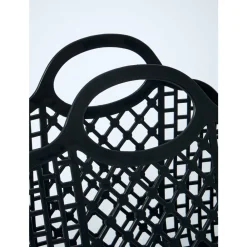 Chloé Håndtasker*Jelly Tote Taske med Logo Motif Sort