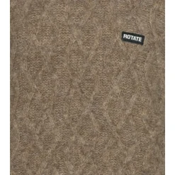 ROTATE Birger Christensen Striktrøjer & Sweatere*Jersey de punto esponjoso Beige