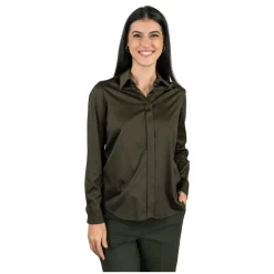 Circolo 1901 Bluser & Skjorter*Jersey Skjorte Grøn