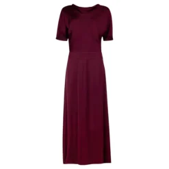 Stenströms Kjoler*JESSA Maxi Kjole Rød