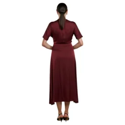 Stenströms Kjoler*JESSA Maxi Kjole Rød