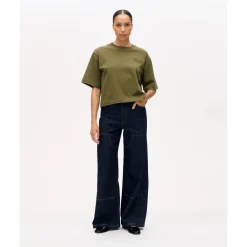 Baum und Pferdgarten T-Shirts*Jiana T-shirt Grøn