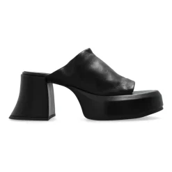 Miista Stiletter*Jimena platform slides Sort