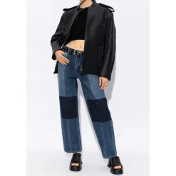 Miista Stiletter*Jimena platform slides Sort