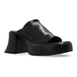 Miista Stiletter*Jimena platform slides Sort