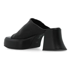 Miista Stiletter*Jimena platform slides Sort
