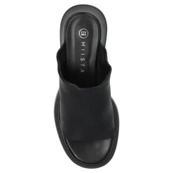 Miista Stiletter*Jimena platform slides Sort
