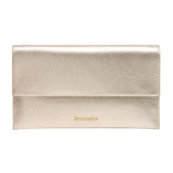 Braccialini Clutch*Jinny Læder Sachet Gul
