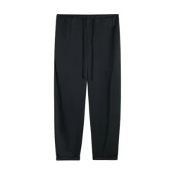 By Malene Birger Bukser*Joanni Satin Trousers Sort