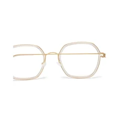 Lindberg Briller*Johanne Optisk Stel Grå