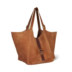 Jérôme Dreyfuss Indkøbstasker*Joseph M Tote Bag Brun