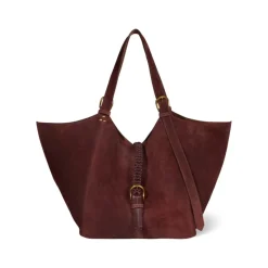 Jérôme Dreyfuss Indkøbstasker*Joseph M Tote Bag Brun