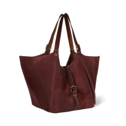 Jérôme Dreyfuss Indkøbstasker*Joseph M Tote Bag Brun