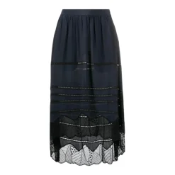 Zadig & Voltaire Nederdele*Joslin Lace Skirt Blå