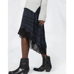 Zadig & Voltaire Nederdele*Joslin Lace Skirt Blå