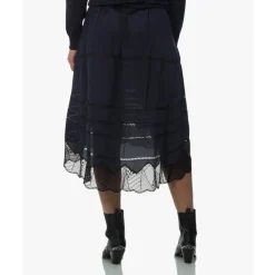 Zadig & Voltaire Nederdele*Joslin Lace Skirt Blå