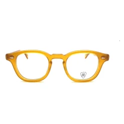 JULIUS TART OPTICAL Briller*JTPL/103S Optisk Stel Gul