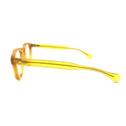 JULIUS TART OPTICAL Briller*JTPL/103S Optisk Stel Gul