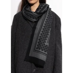 By Malene Birger Tørklæder*Julee Wool Scarf Sort