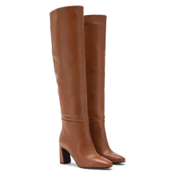 Carmens Støvler*Julia Eve Over-knee Støvler Brun