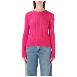 Polo Ralph Lauren Striktrøjer & Sweatere*Julianna Classic Knit Pink