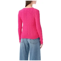 Polo Ralph Lauren Striktrøjer & Sweatere*Julianna Classic Knit Pink