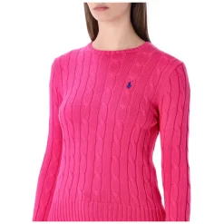Polo Ralph Lauren Striktrøjer & Sweatere*Julianna Classic Knit Pink
