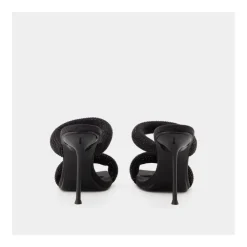 Alexander Wang Stiletter*Julie Crystal Sandaler med Hæl Sort