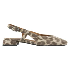 Via Vai Ballerina Sko*Julie Xena Sandaler Multifarvet