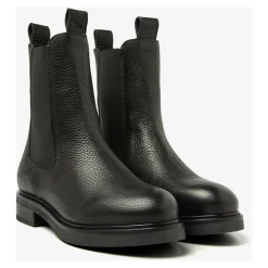 Via Vai Chelsea Boots*Juliette Indy Chelsea støvler Sort