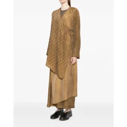 UMA WANG Bluser & Skjorter*Junto jakke Brun