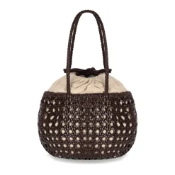 Dragon Diffusion Skuldertasker*Juventus Bucket Bag Brun