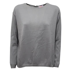 Sun68 Striktrøjer & Sweatere*K18205 69 CENERE Sweater Grå
