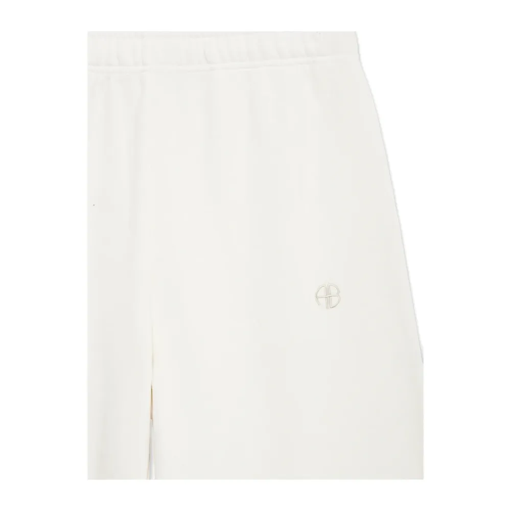 Anine Bing Bukser*Kacey Sweatpant Hvid