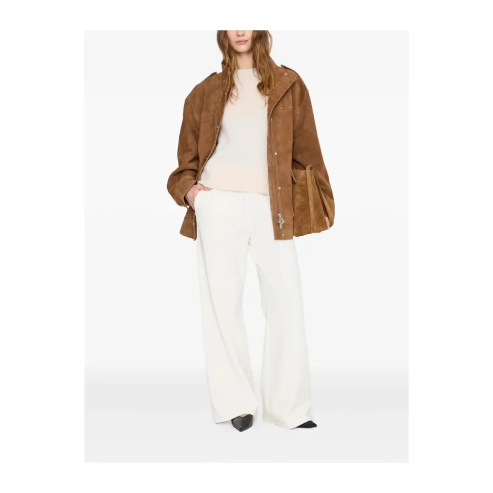 Anine Bing Bukser*Kacey Sweatpant Hvid