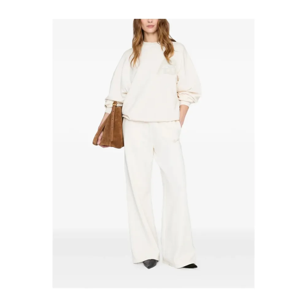 Anine Bing Bukser*Kacey Sweatpant Hvid