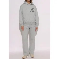 Anine Bing Bukser*Kacey Sweatpants Grå