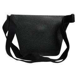 Dolce & Gabbana Bæltetasker*Kalveskind Logo Plakette Bæltetaske Sort